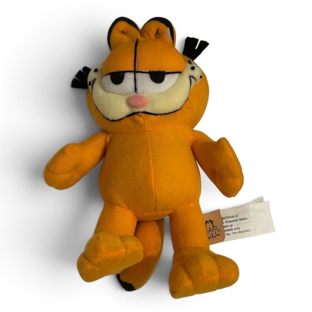 Play By Play Garfield Stuffed Animal